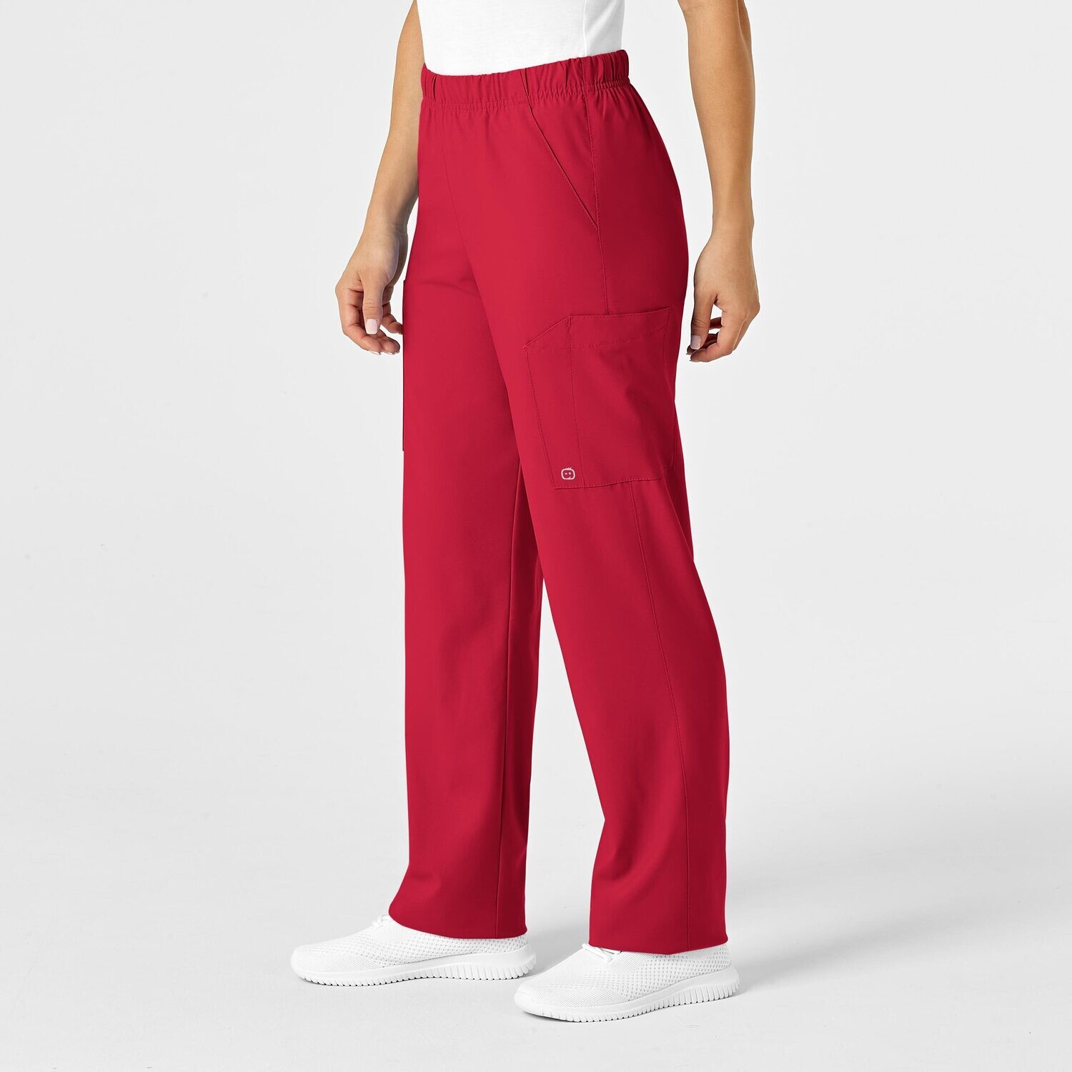 Pantalone unisex 5855 cargo red
