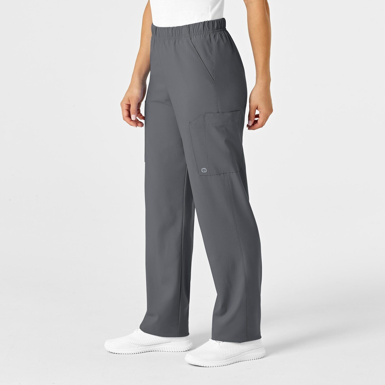 Pantalone unisex 5855 cargo pewter