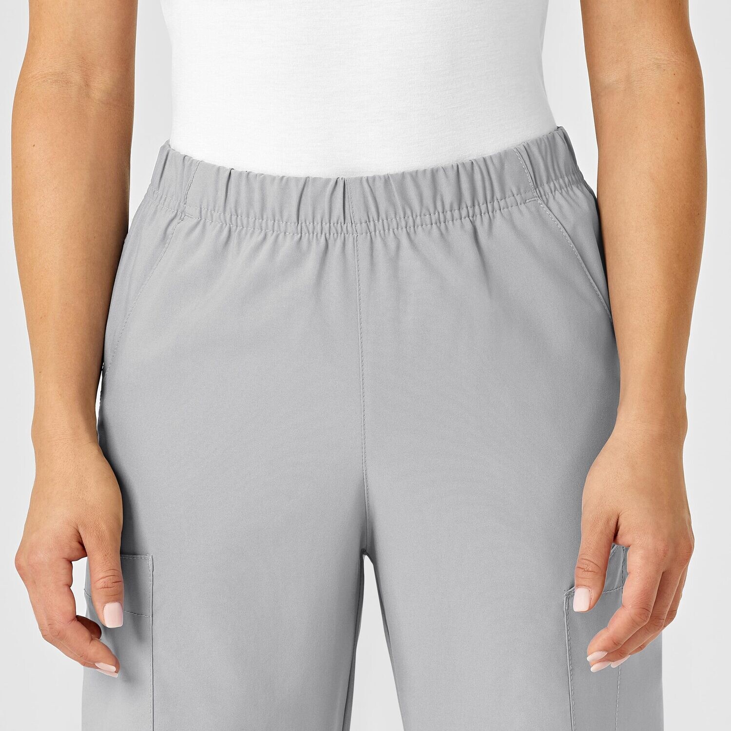 Pantalone unisex 5855 cargo grey
