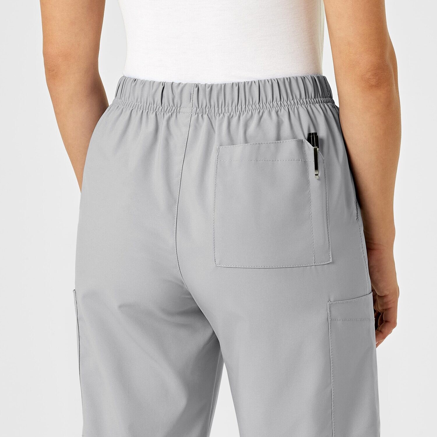 Pantalone unisex 5855 cargo grey