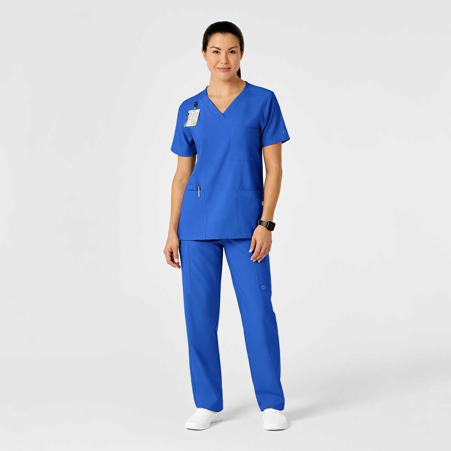 Pantalone unisex 5855 cargo royal blue