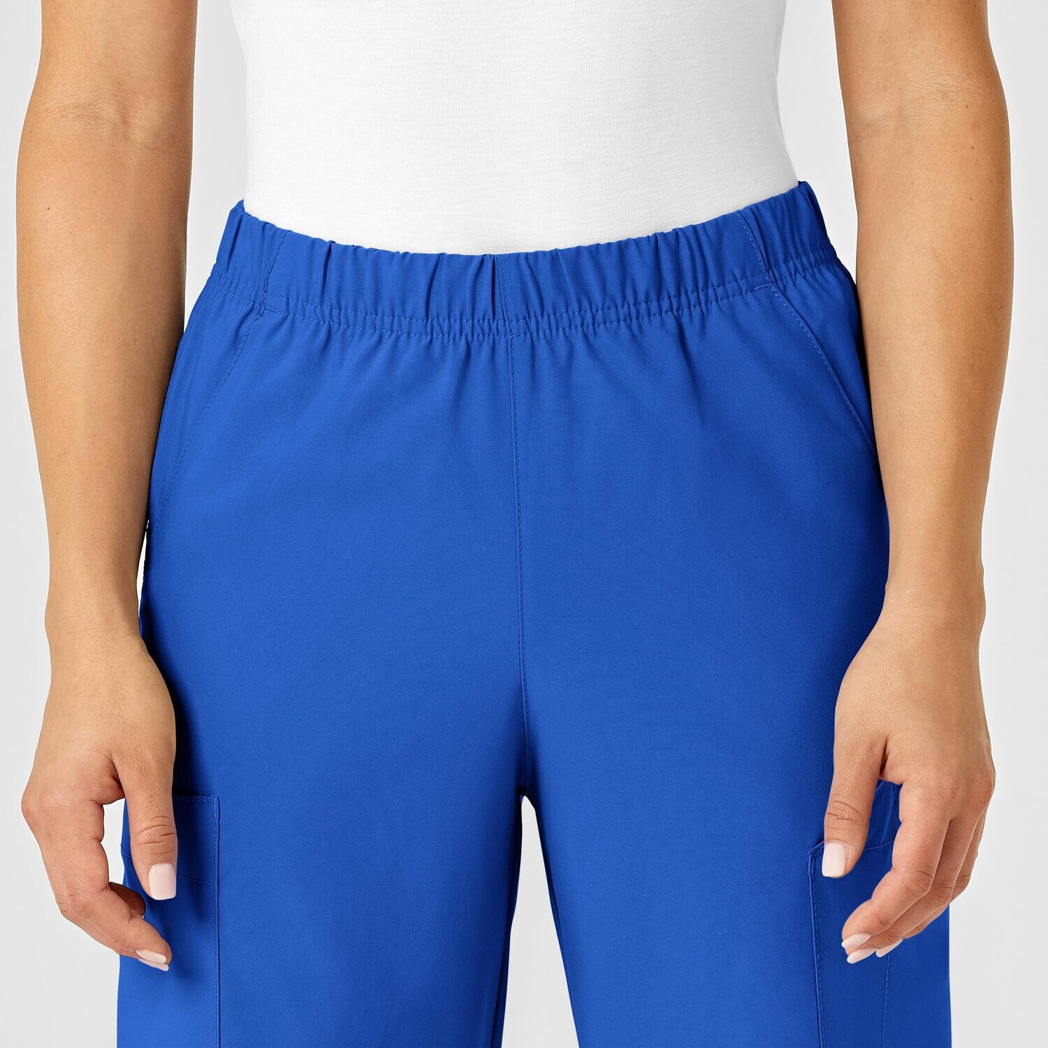 Pantalone unisex 5855 cargo royal blue