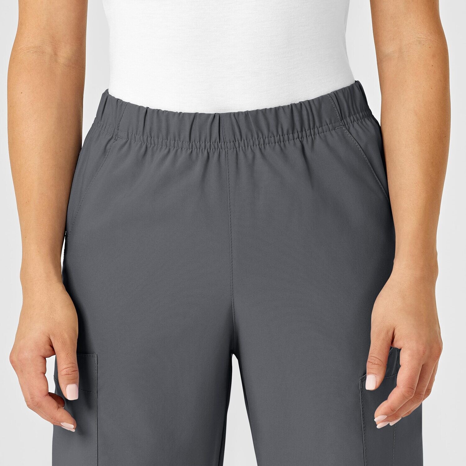 Pantalone unisex 5855 cargo pewter