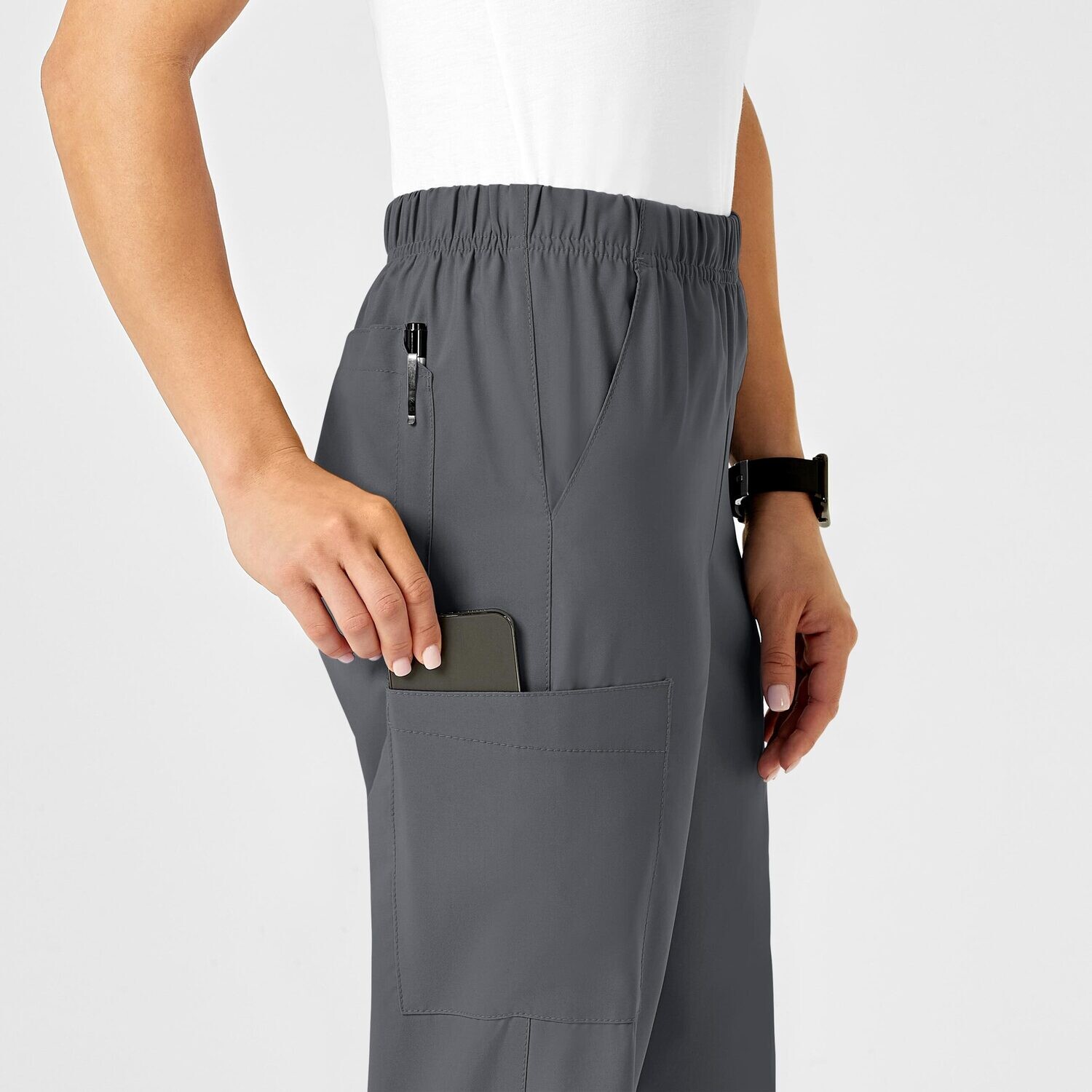 Pantalone unisex 5855 cargo pewter