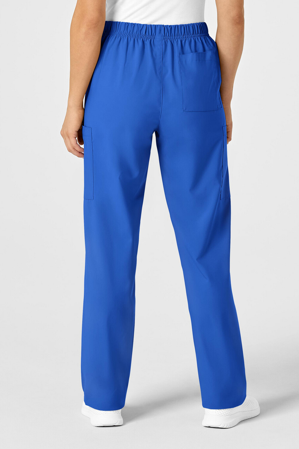 Pantalone unisex 5855 cargo royal blue