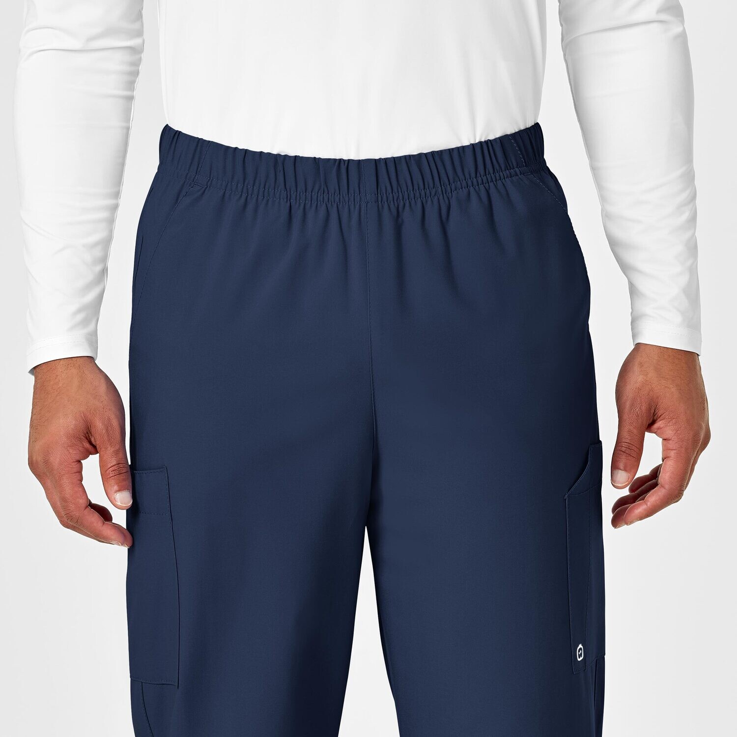 Pantalone unisex 5855 cargo navy blue