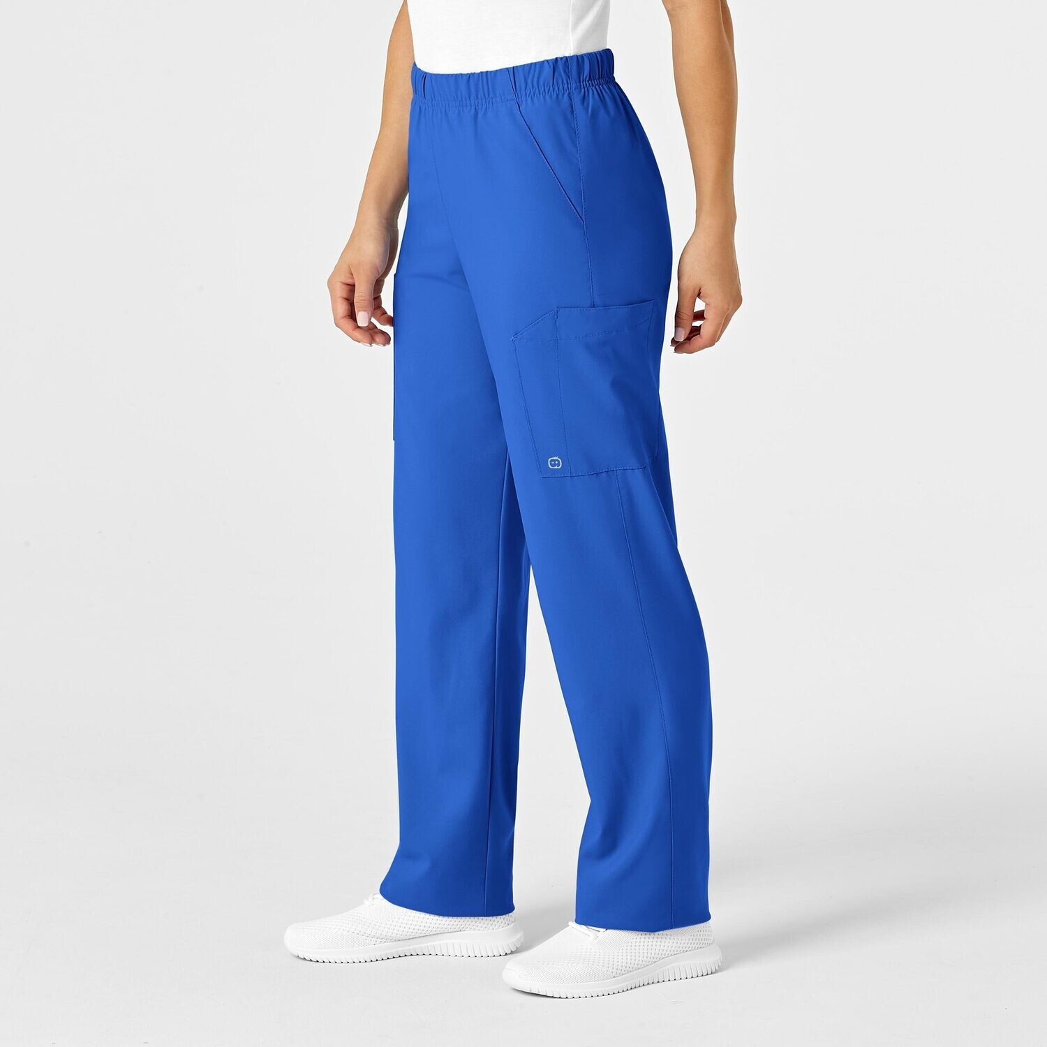 Pantalone unisex 5855 cargo royal blue