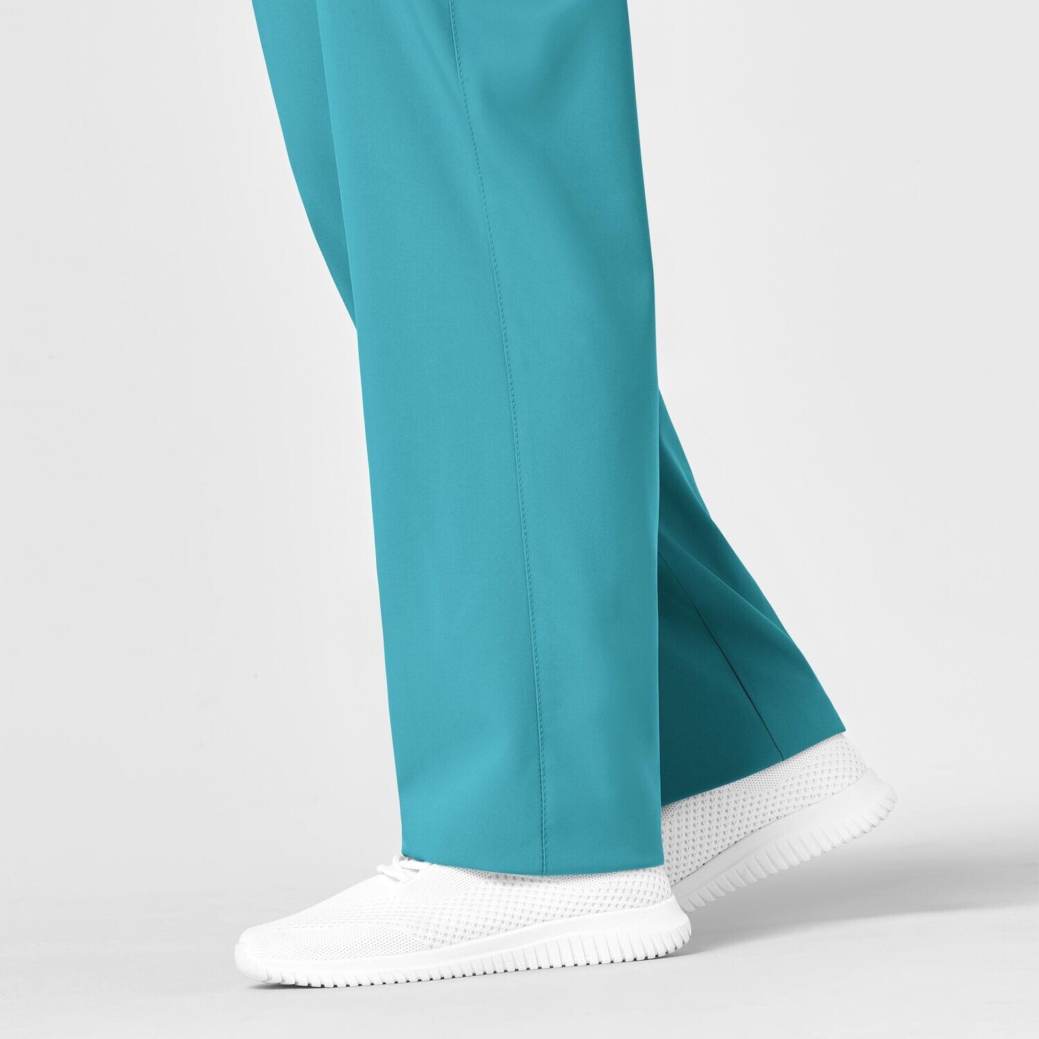 Pantalone unisex 5855 cargo teal blue