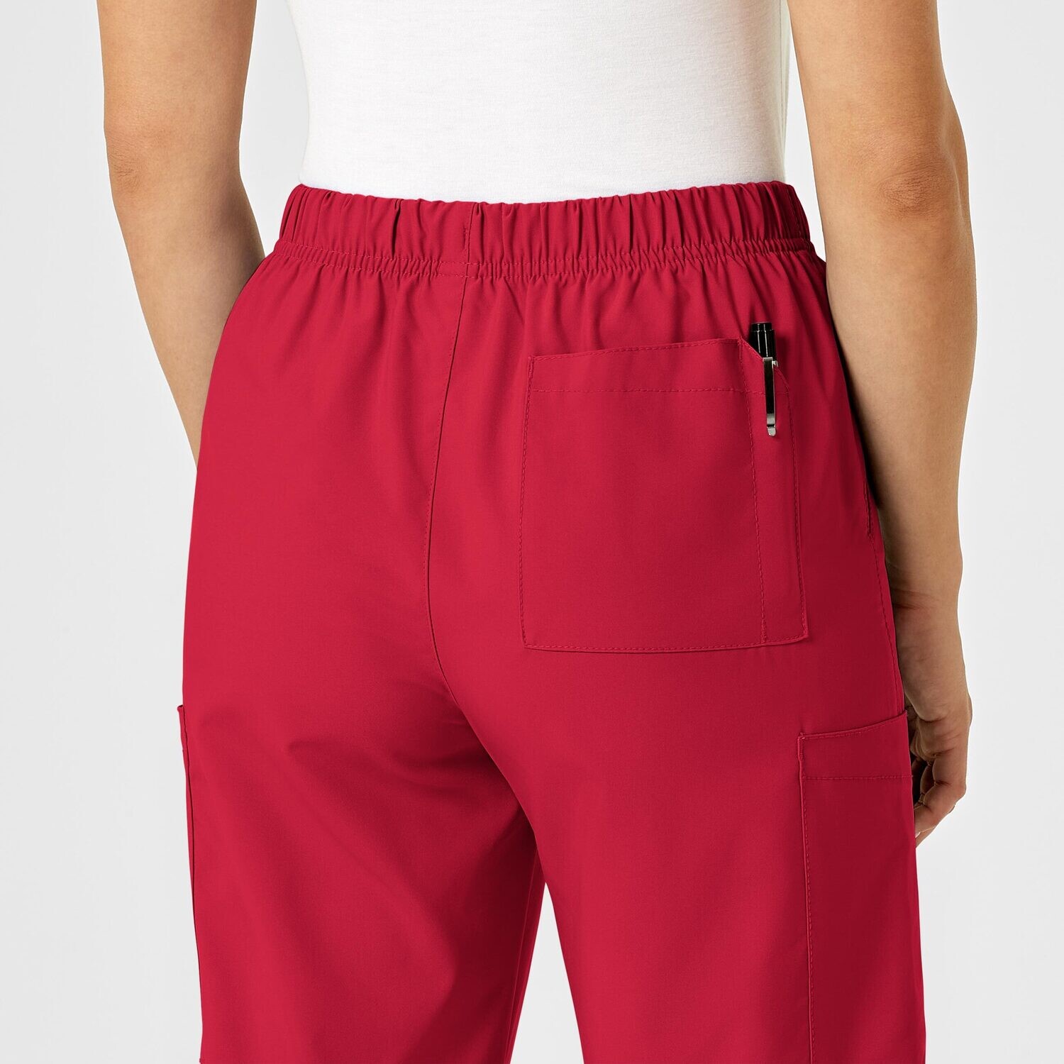 Pantalone unisex 5855 cargo red