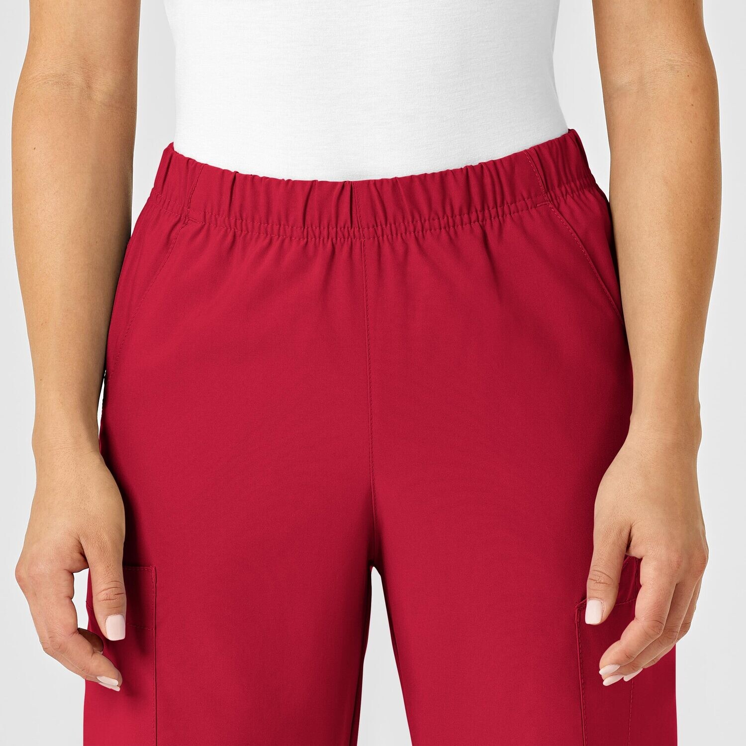 Pantalone unisex 5855 cargo red