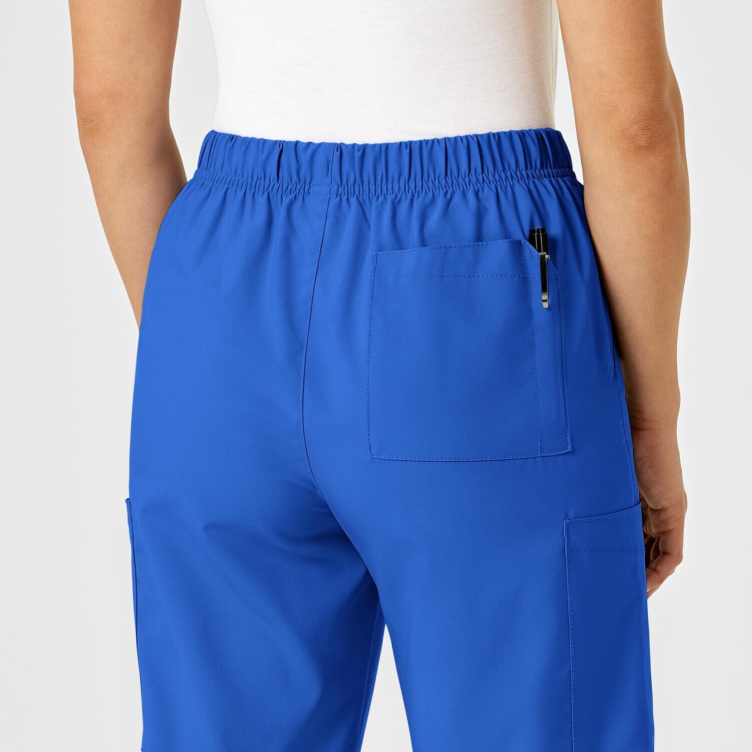 Pantalone unisex 5855 cargo royal blue