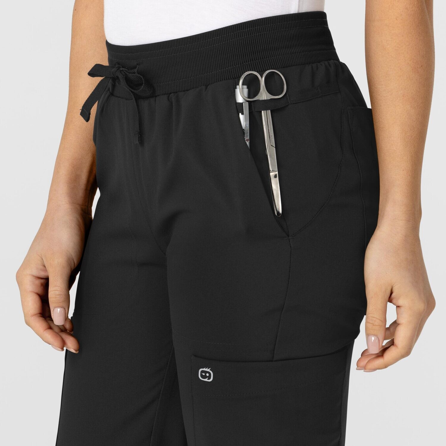 Pantalone donna 5045 sport 8 tasche black