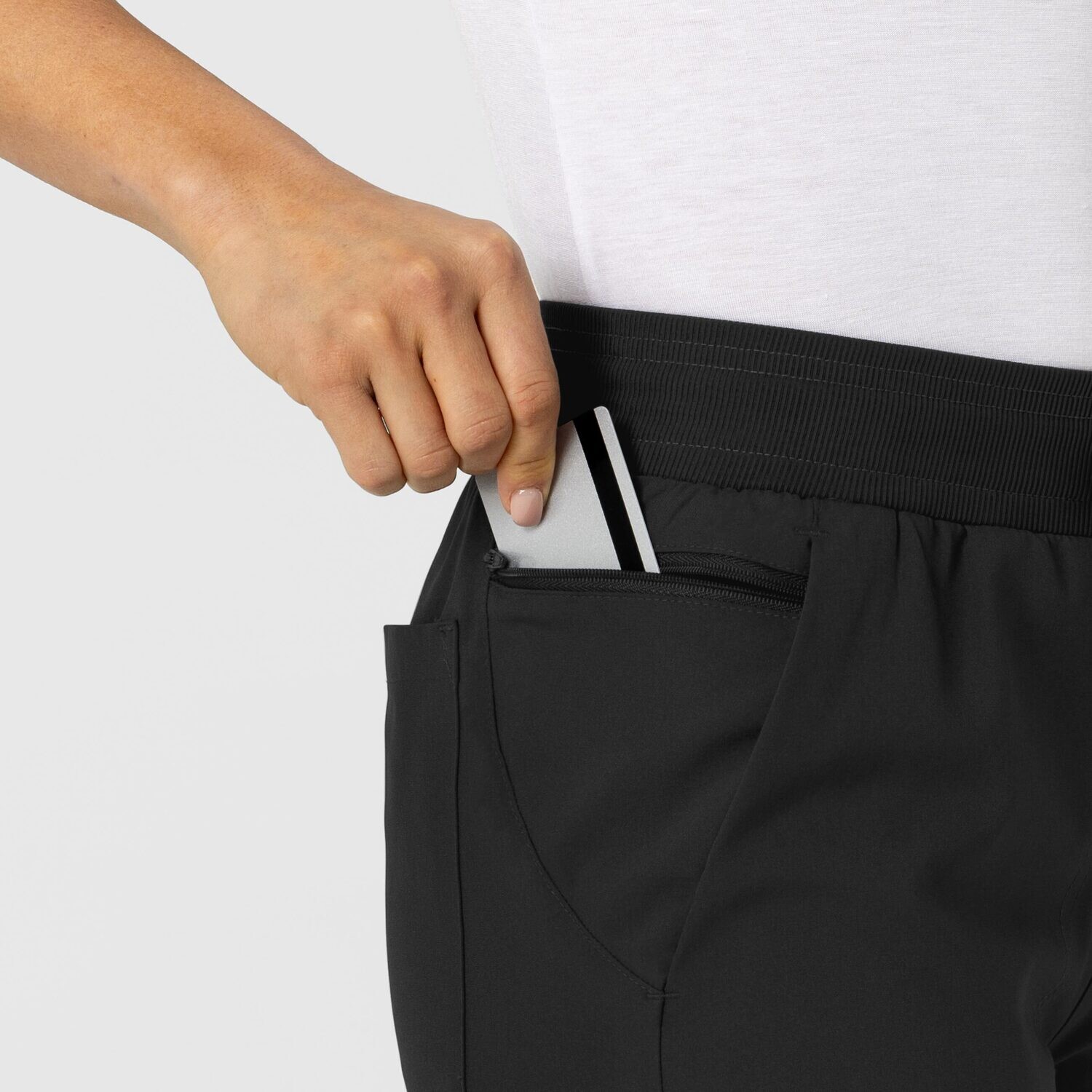 Pantalone donna 5045 sport 8 tasche black