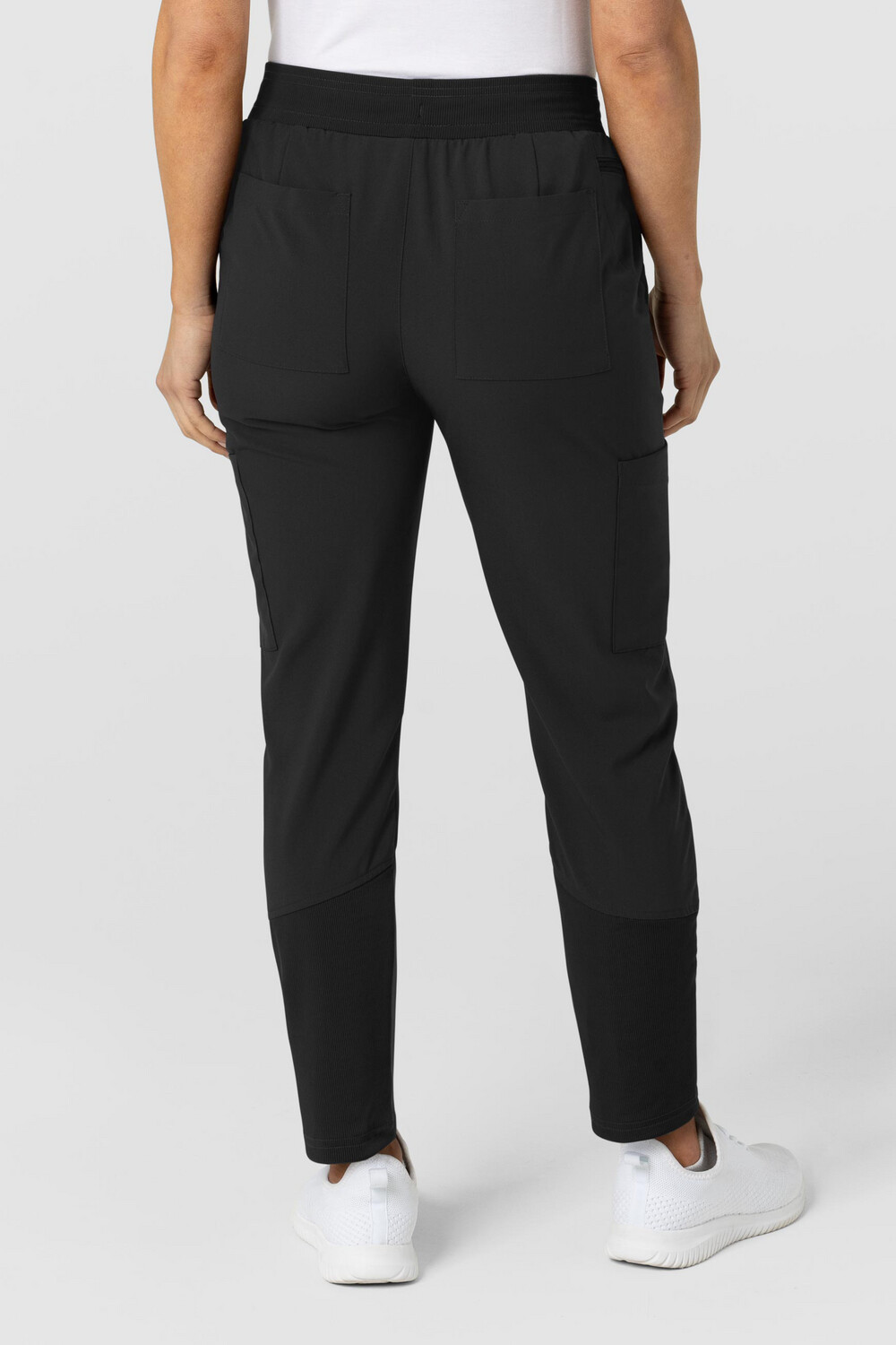 Pantalone donna 5045 sport 8 tasche black