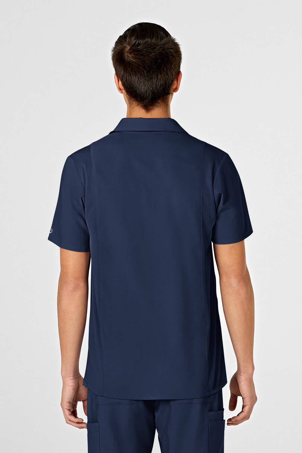 Casacca uomo 6055 scollo a V polo navy blue