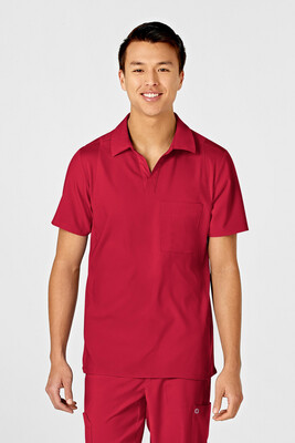 Casacca uomo 6055 scollo a V polo red