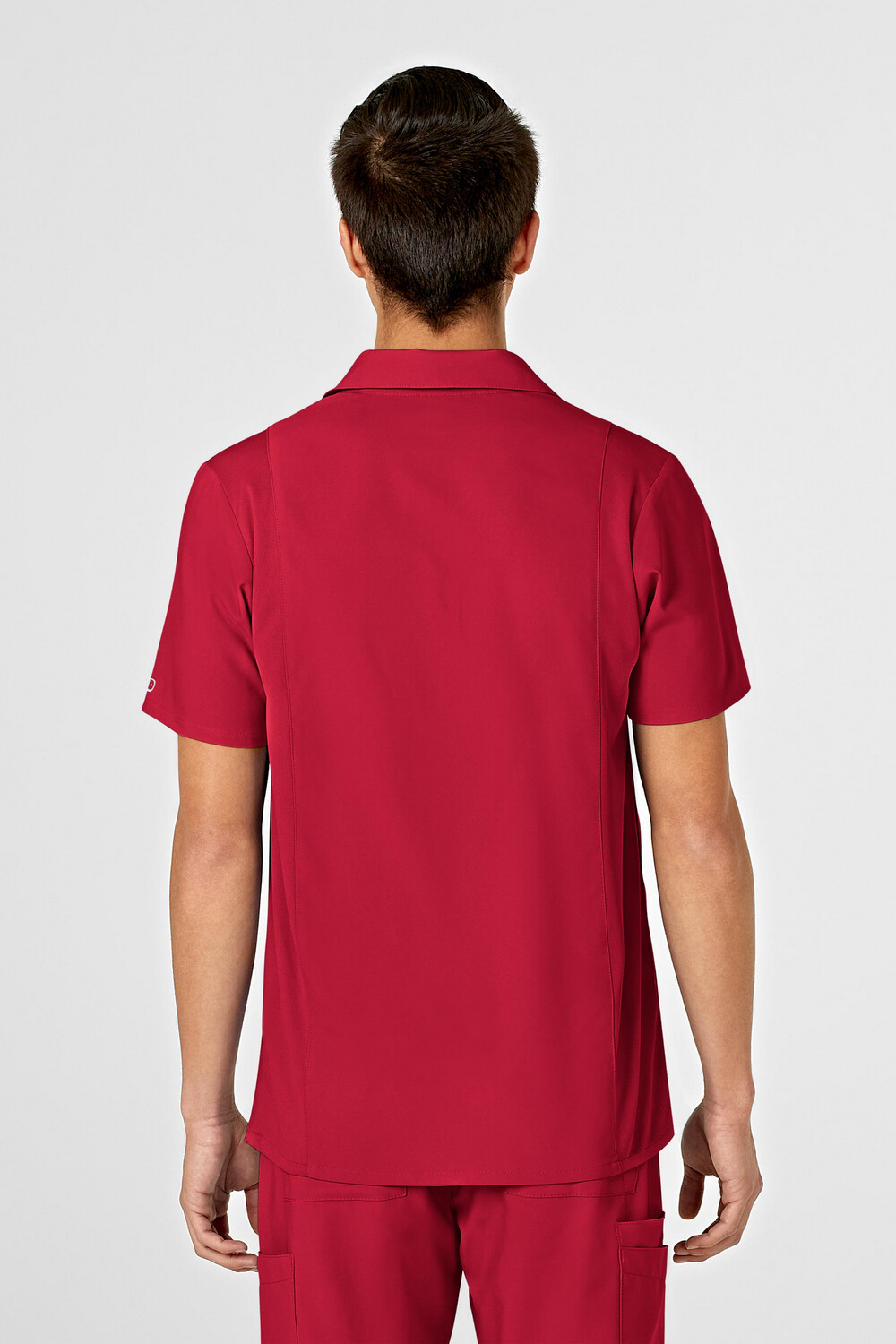 Casacca uomo 6055 scollo a V polo red