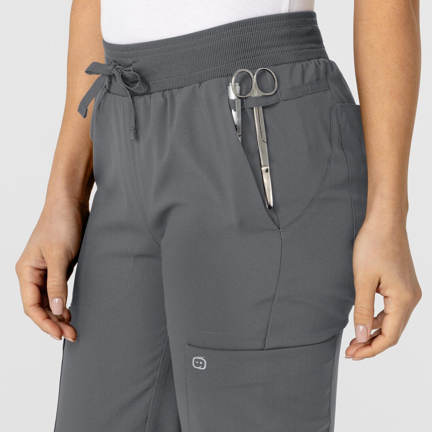 Pantalone donna 5045 sport 8 tasche pewter