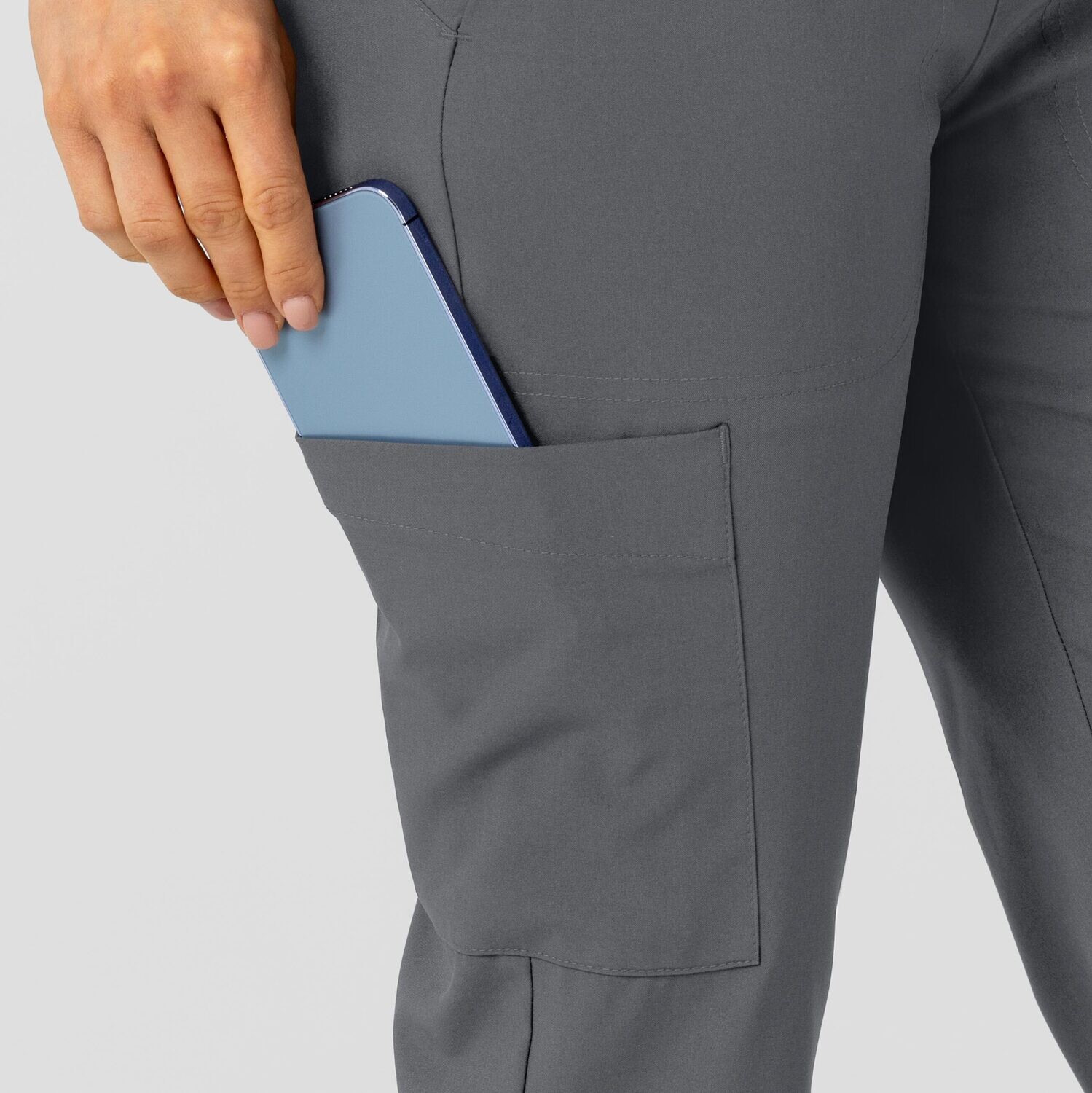 Pantalone donna 5045 sport 8 tasche pewter