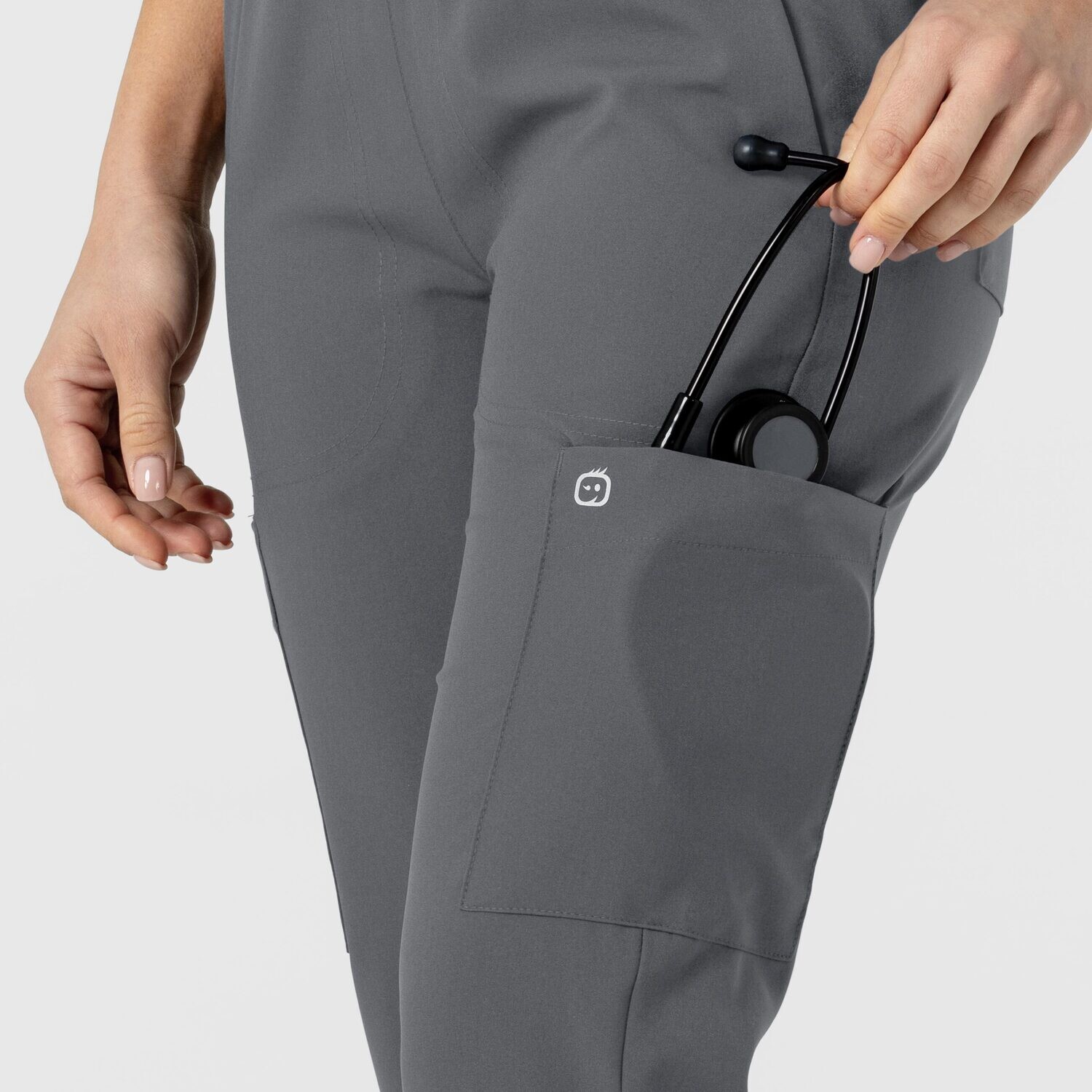 Pantalone donna 5045 sport 8 tasche pewter