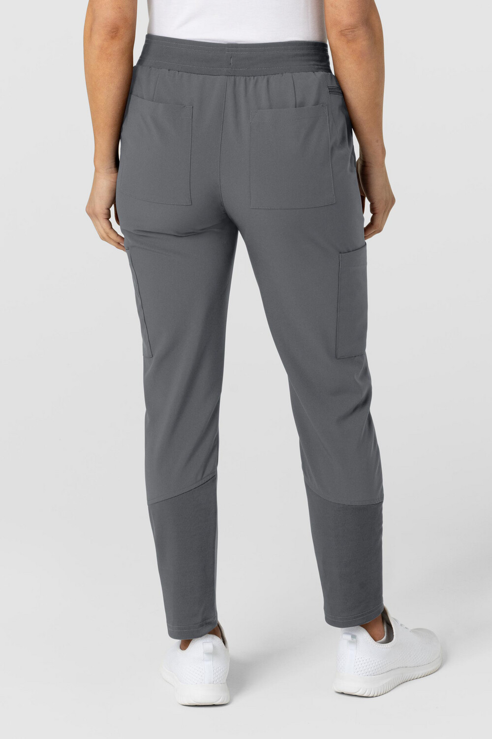 Pantalone donna 5045 sport 8 tasche pewter
