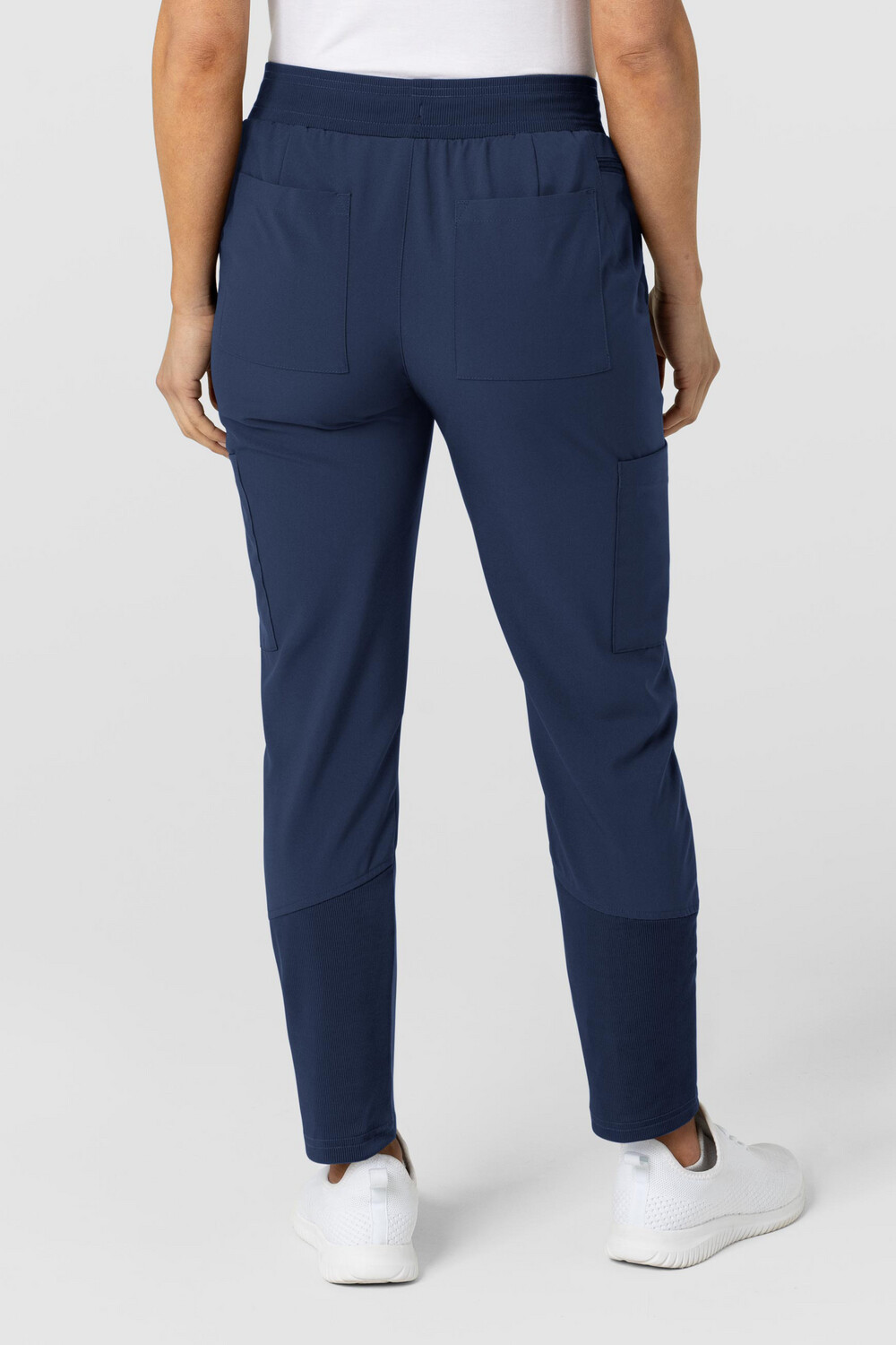 Pantalone donna 5045 sport 8 tasche navy blue