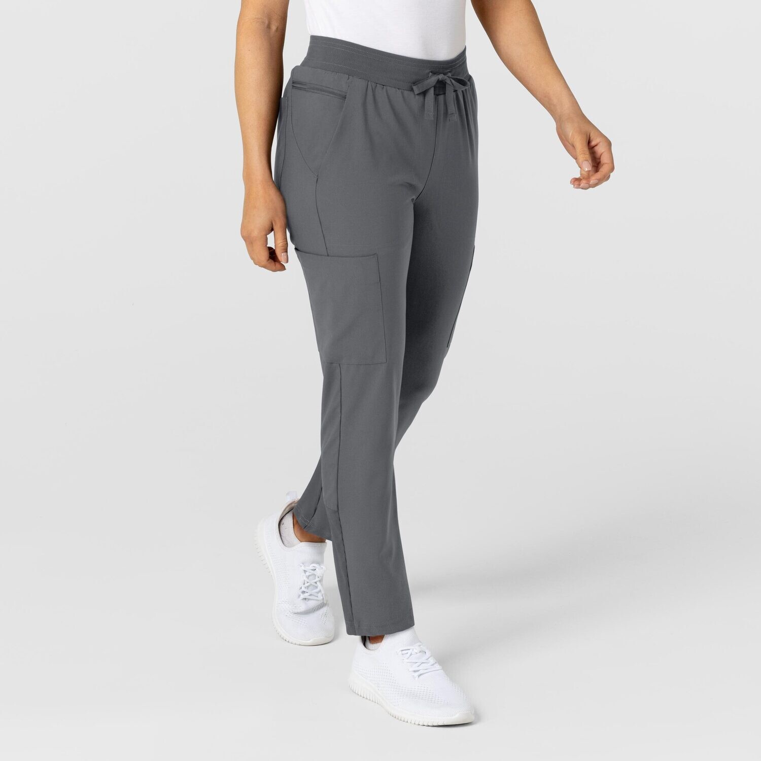 Pantalone donna 5045 sport 8 tasche pewter