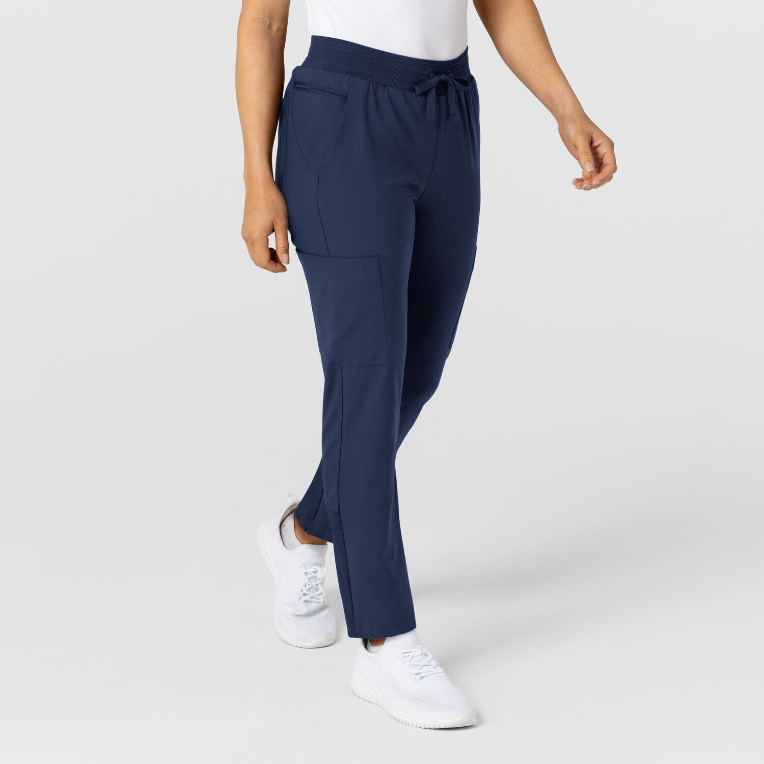 Pantalone donna 5045 sport 8 tasche navy blue
