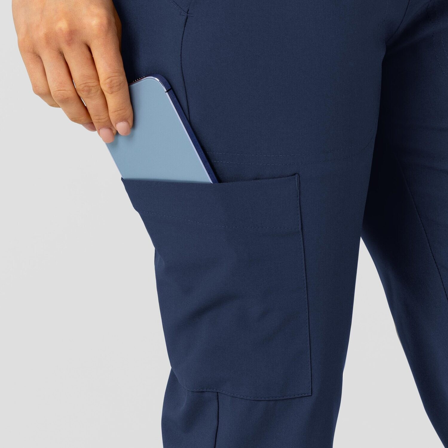 Pantalone donna 5045 sport 8 tasche navy blue