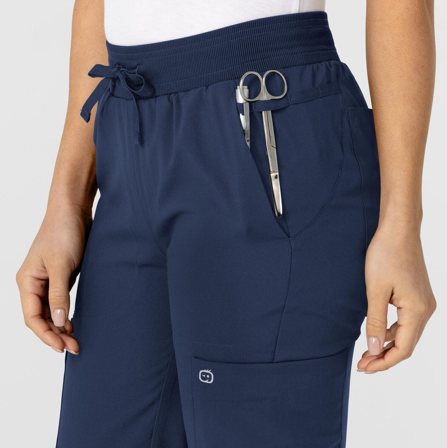 Pantalone donna 5045 sport 8 tasche navy blue
