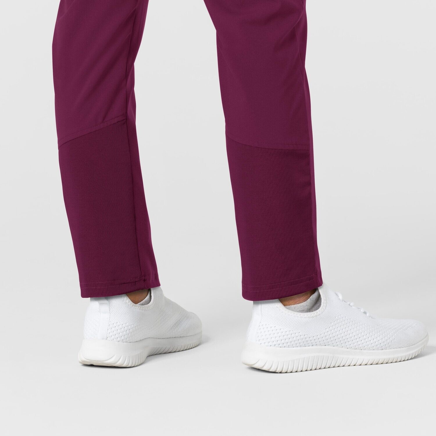 Pantalone donna 5045 sport 8 tasche wine