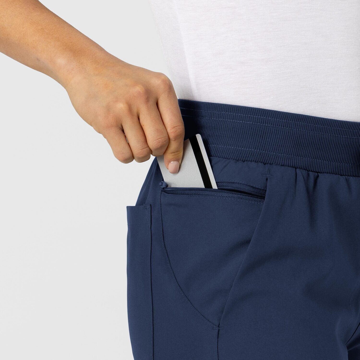 Pantalone donna 5045 sport 8 tasche navy blue