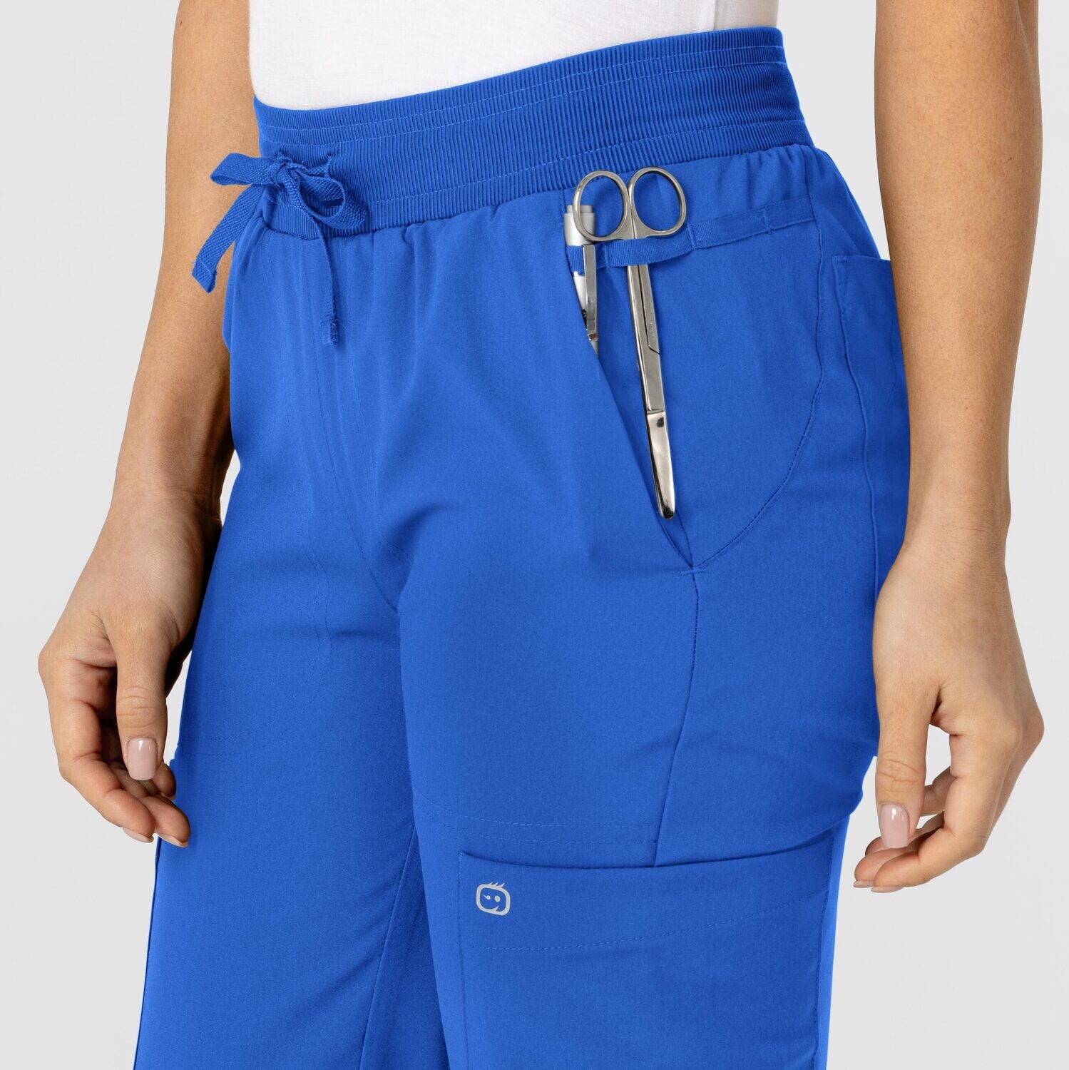 Pantalone donna 5045 sport 8 tasche royal blue
