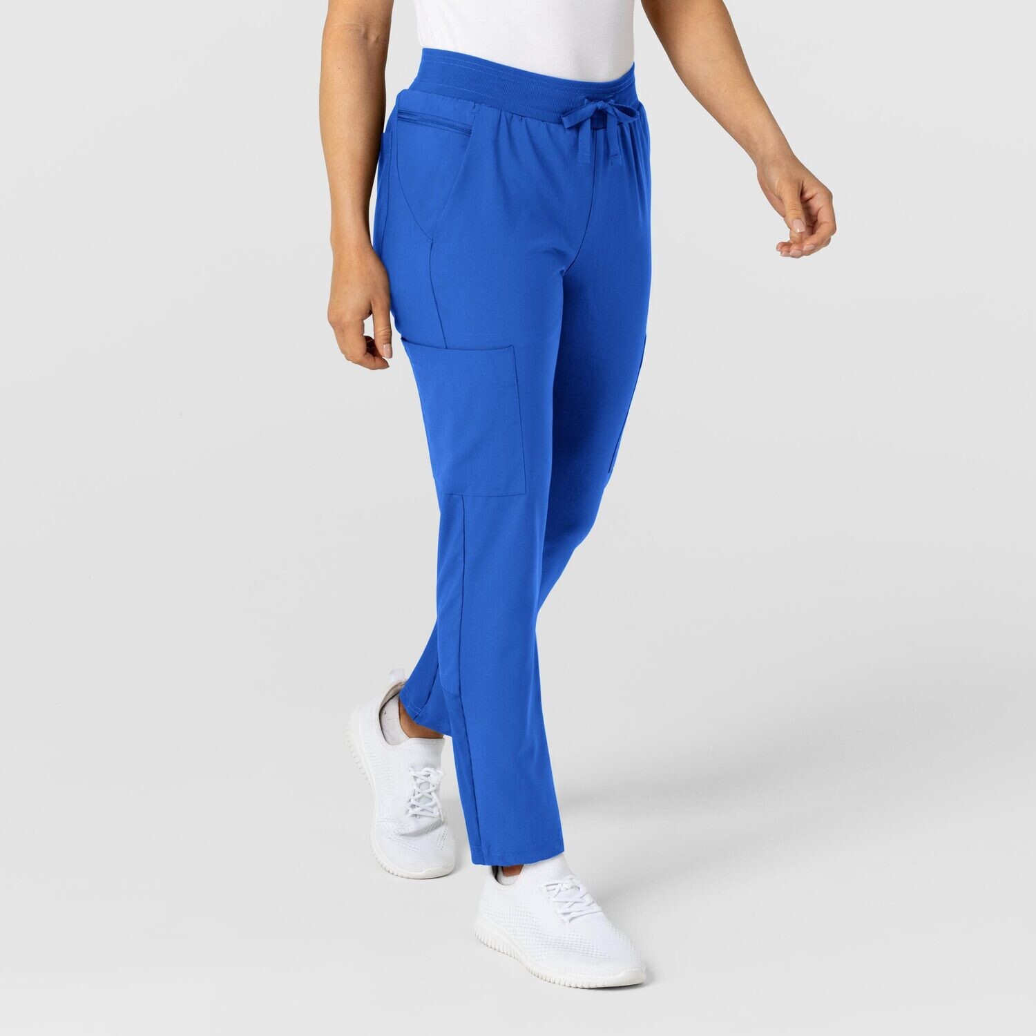 Pantalone donna 5045 sport 8 tasche royal blue