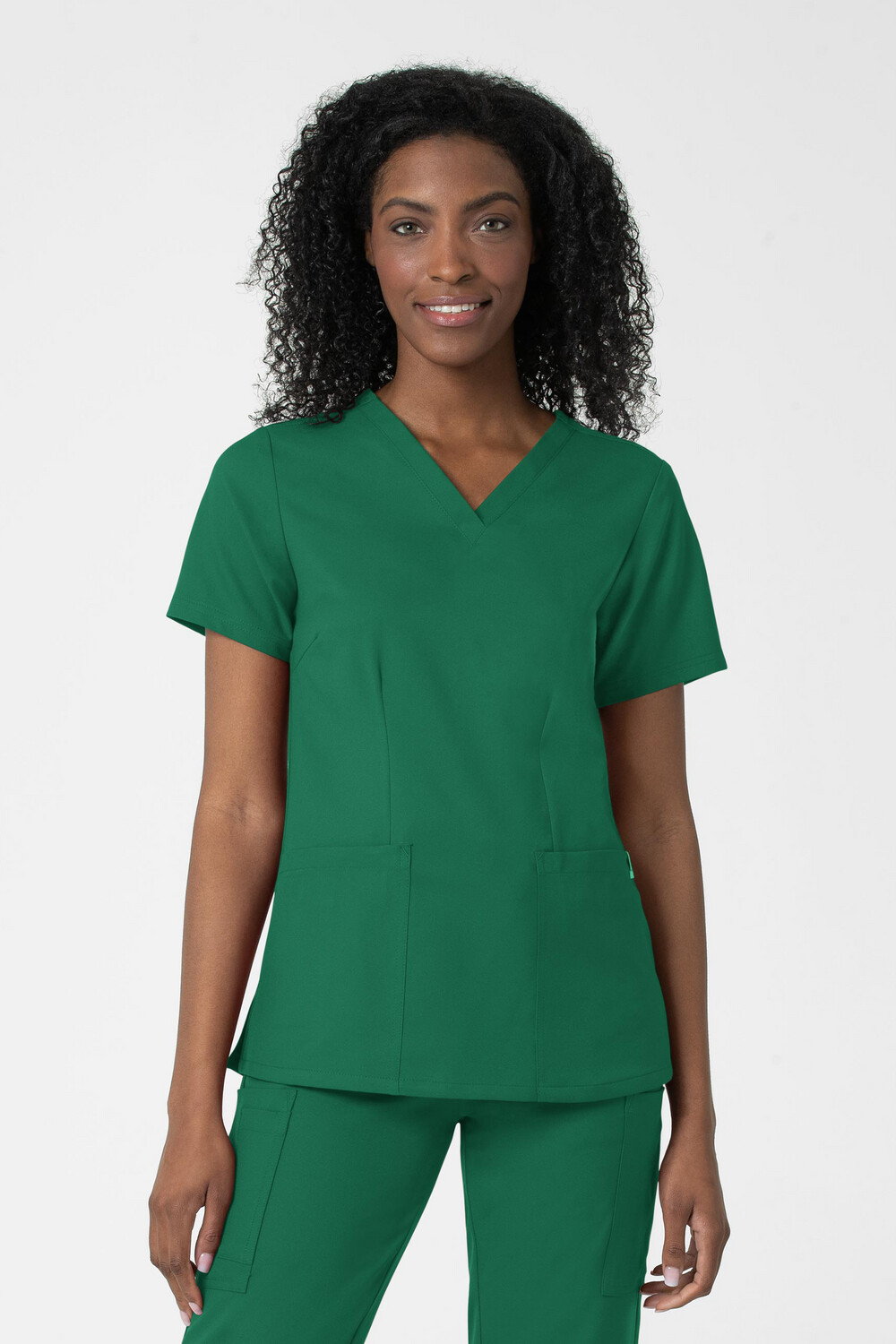 Casacca donna 6122 scollo a V hunter
