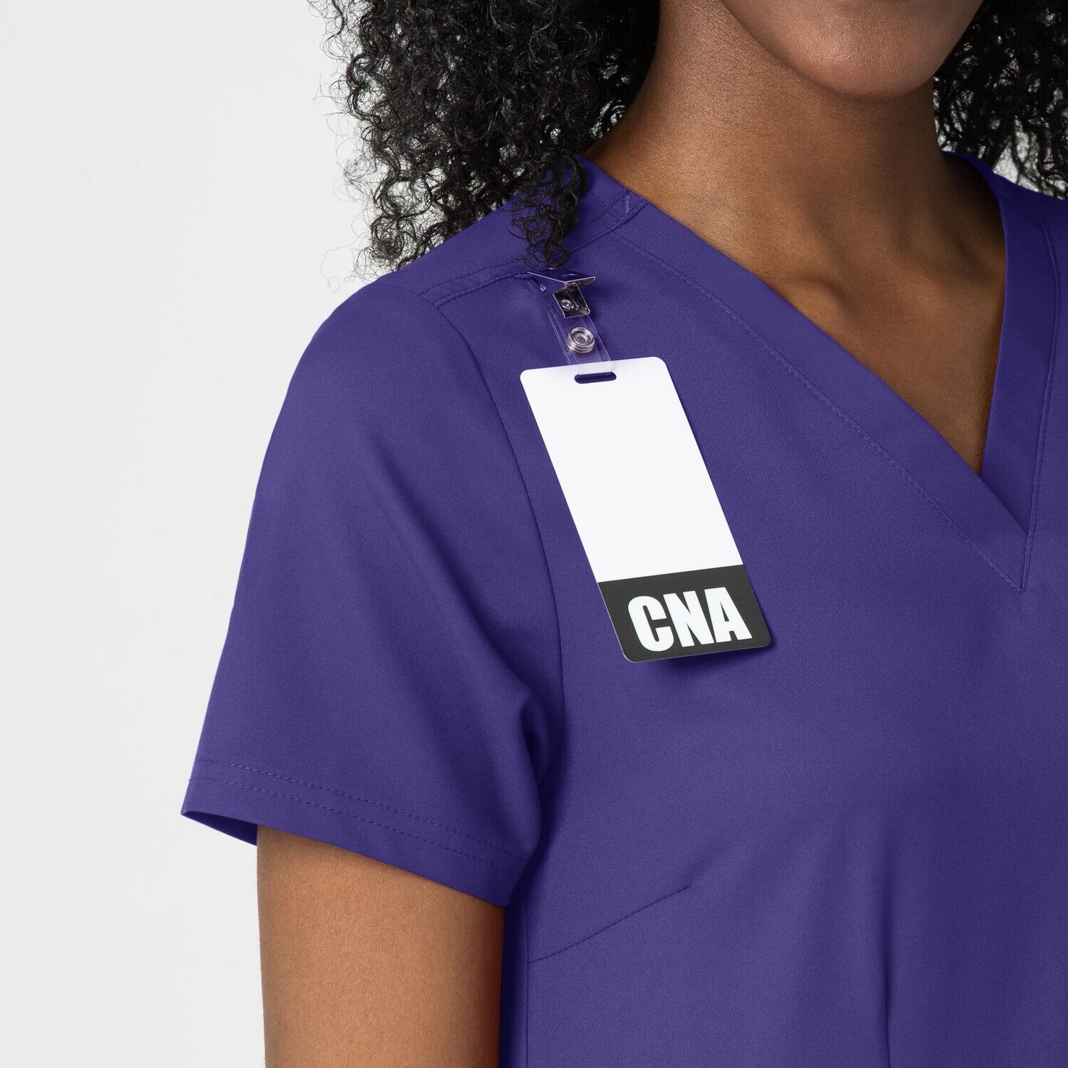 Casacca donna 6122 scollo a V grape