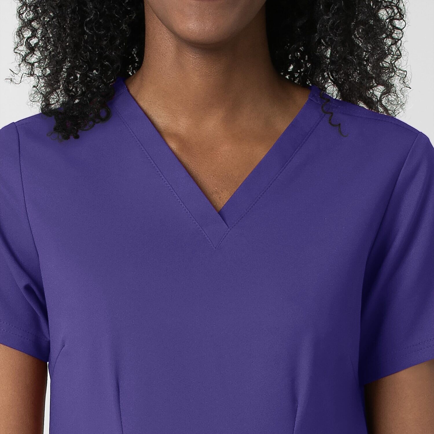 Casacca donna 6122 scollo a V grape