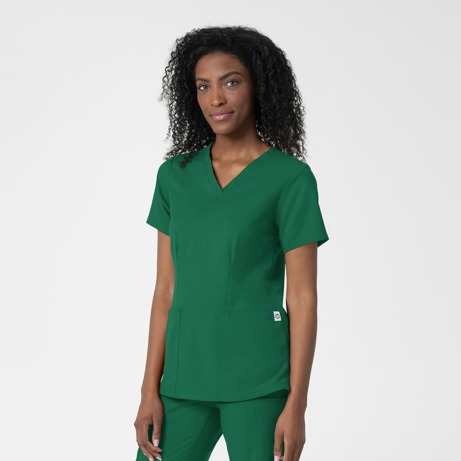 Casacca donna 6122 scollo a V hunter