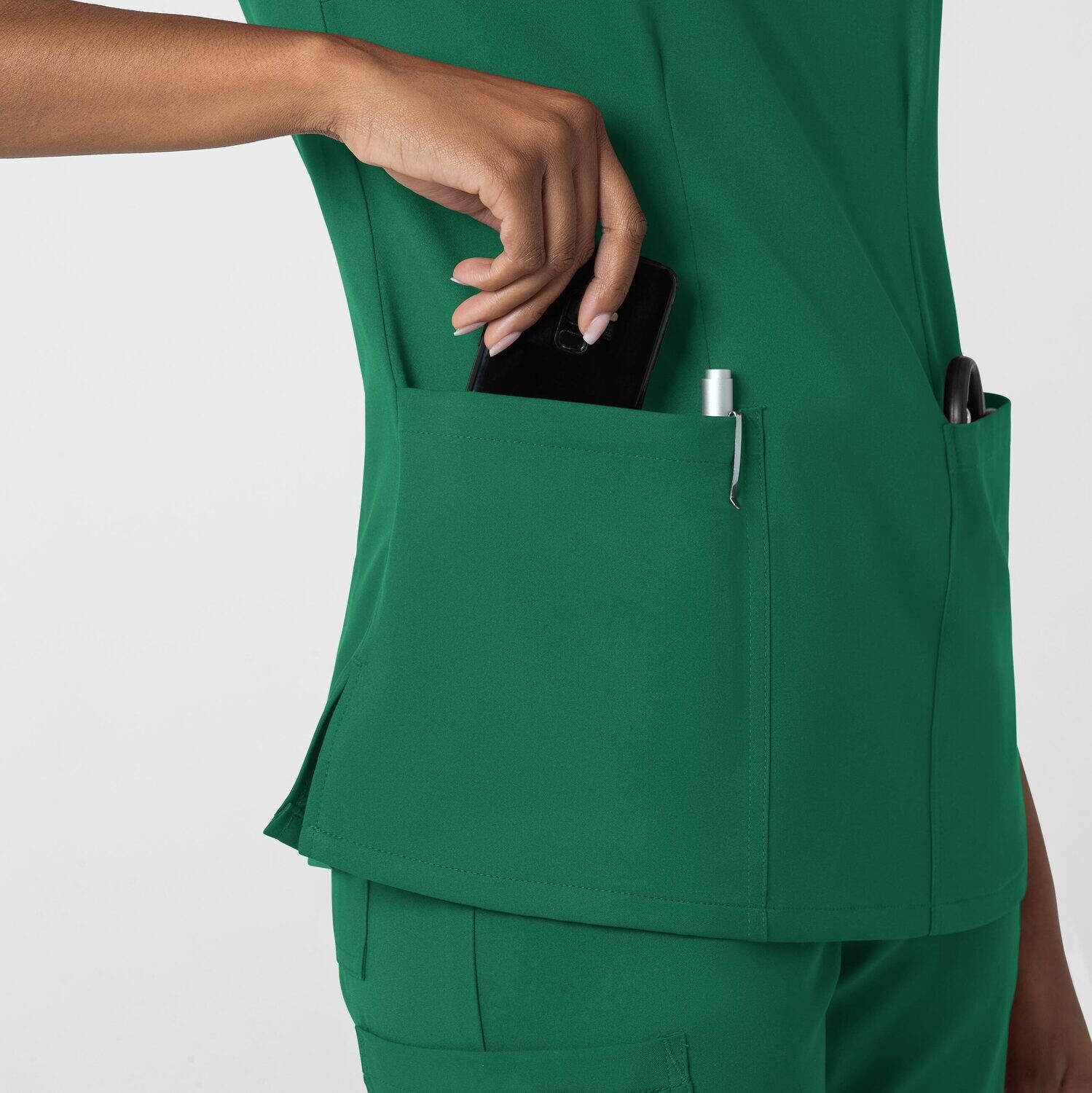 Casacca donna 6122 scollo a V hunter