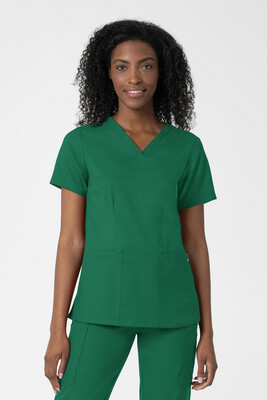 Casacca donna 6122 scollo a V hunter