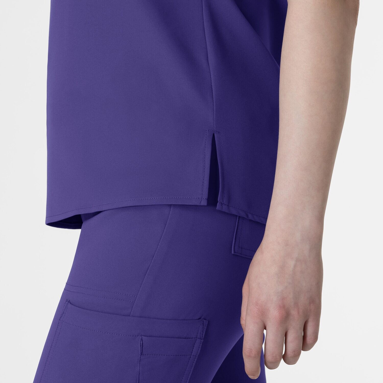 Casacca donna 6222 scollo a V grape