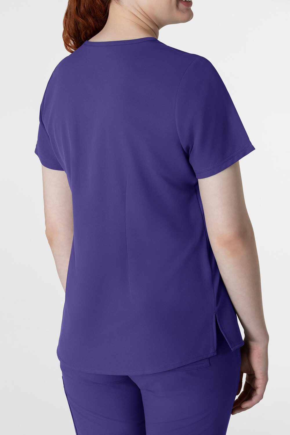 Casacca donna 6222 scollo a V grape