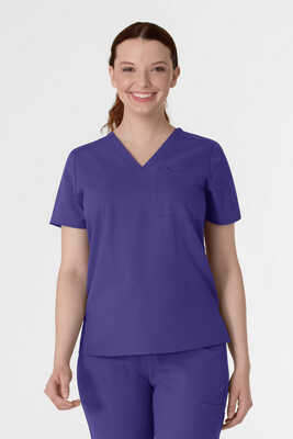 Casacca donna 6222 scollo a V grape