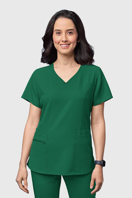 Casacca donna 6322 scollo a V hunter