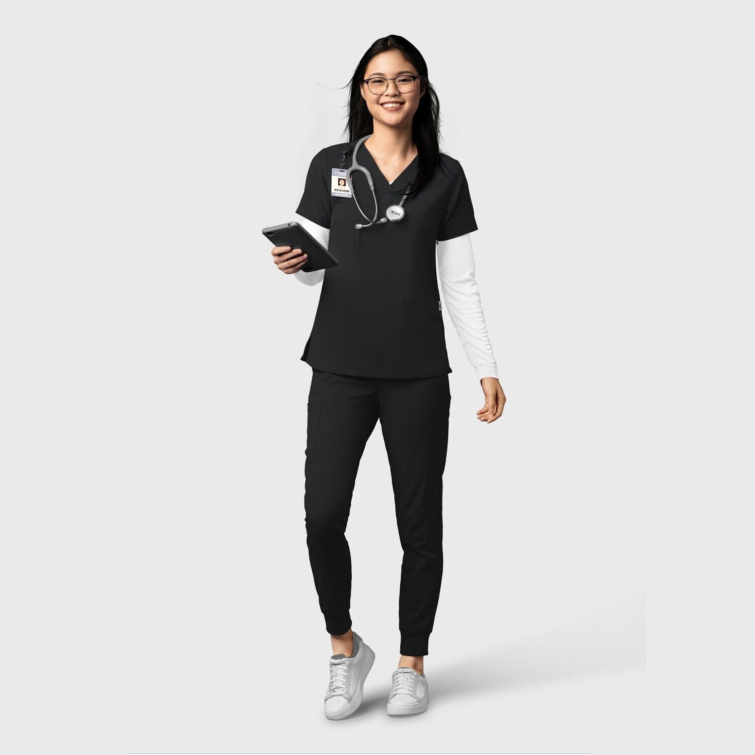Pantalone donna 5122 jogger black