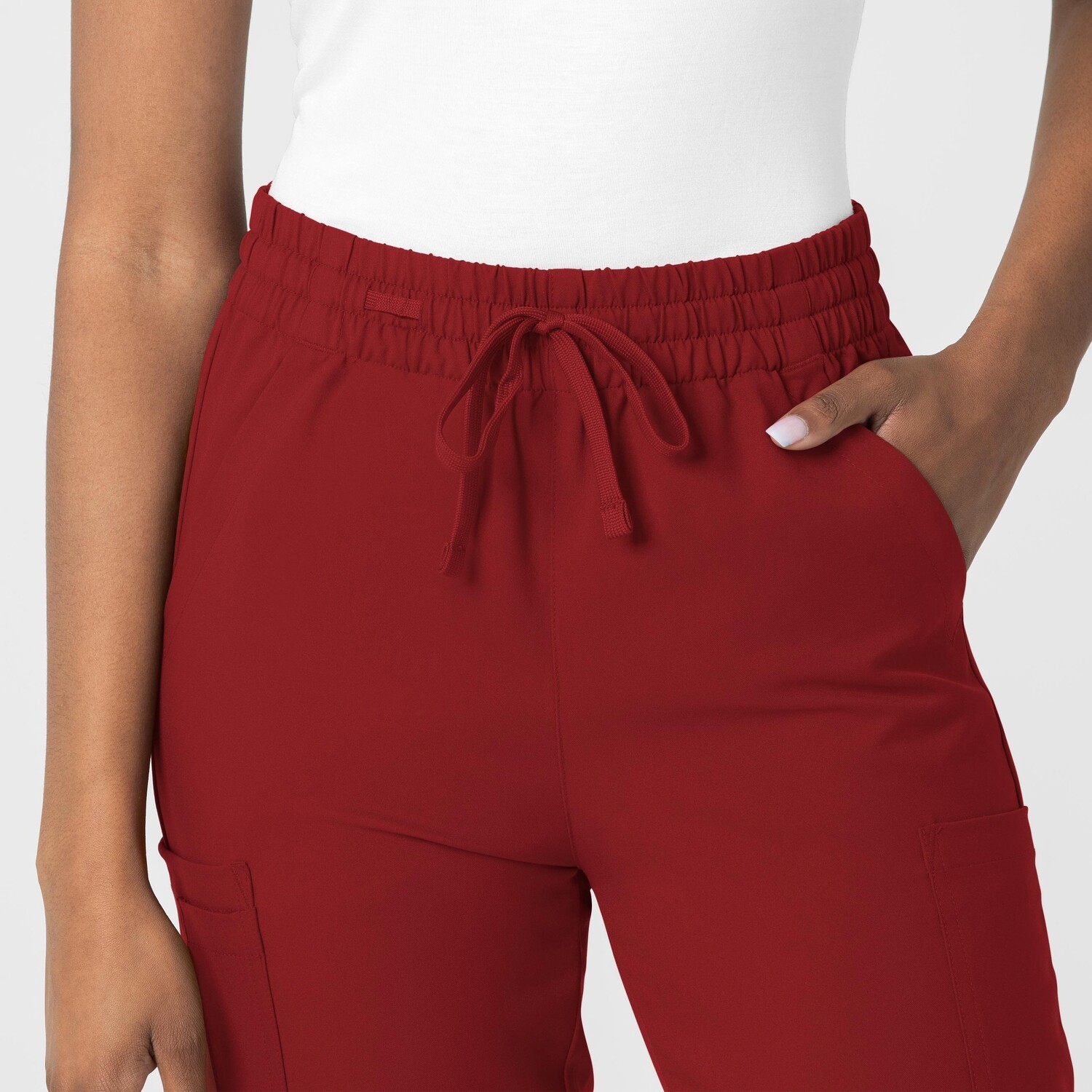 Pantalone donna 5122 jogger burgundy