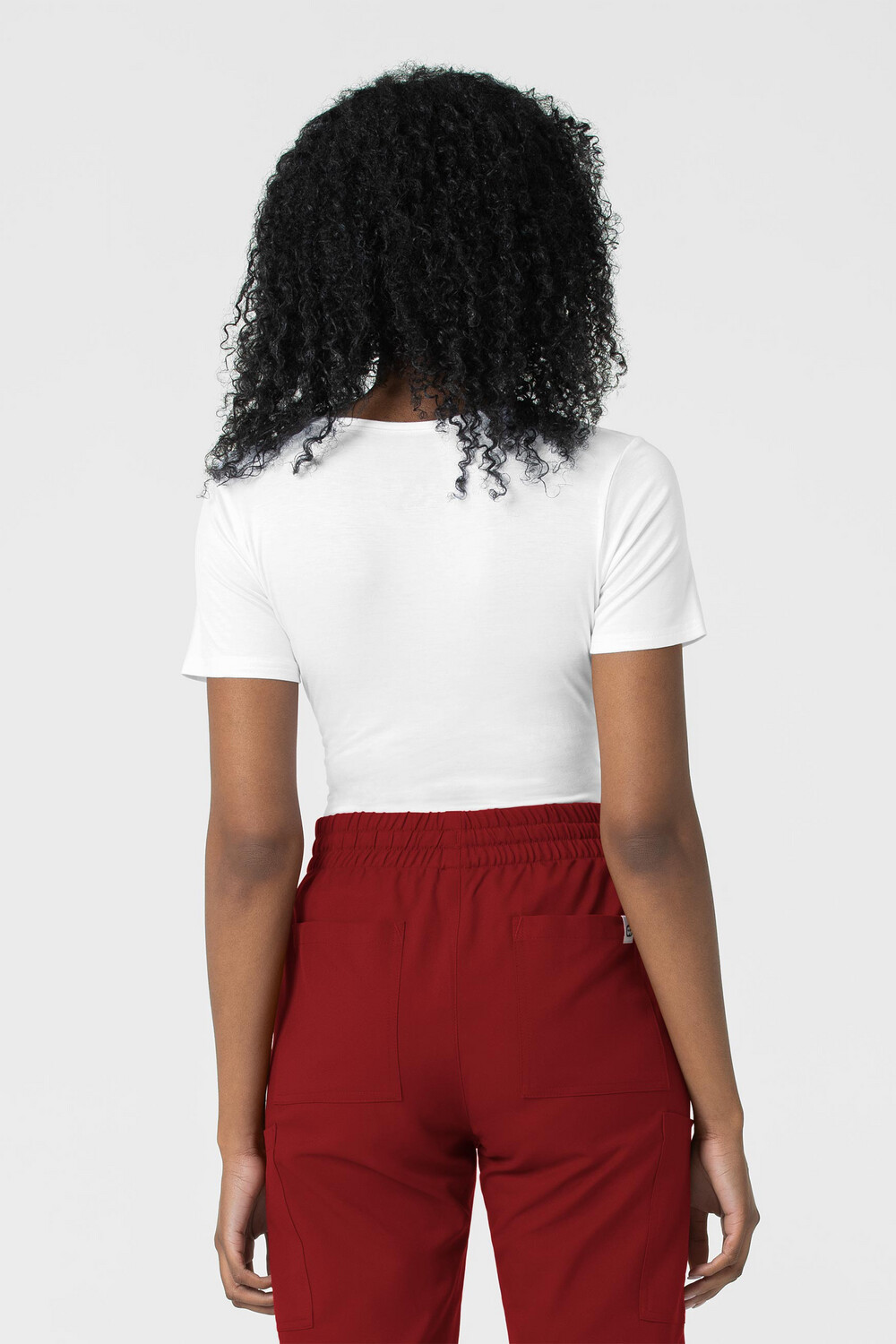 Pantalone donna 5122 jogger burgundy