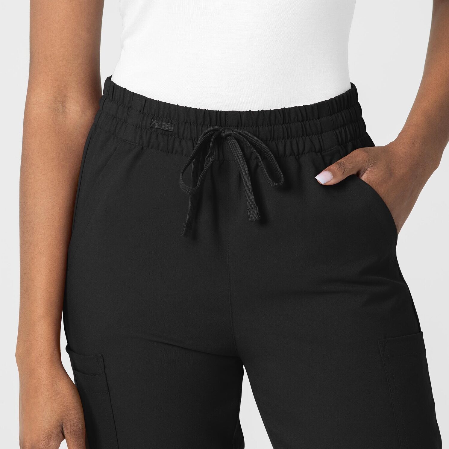 Pantalone donna 5122 jogger black