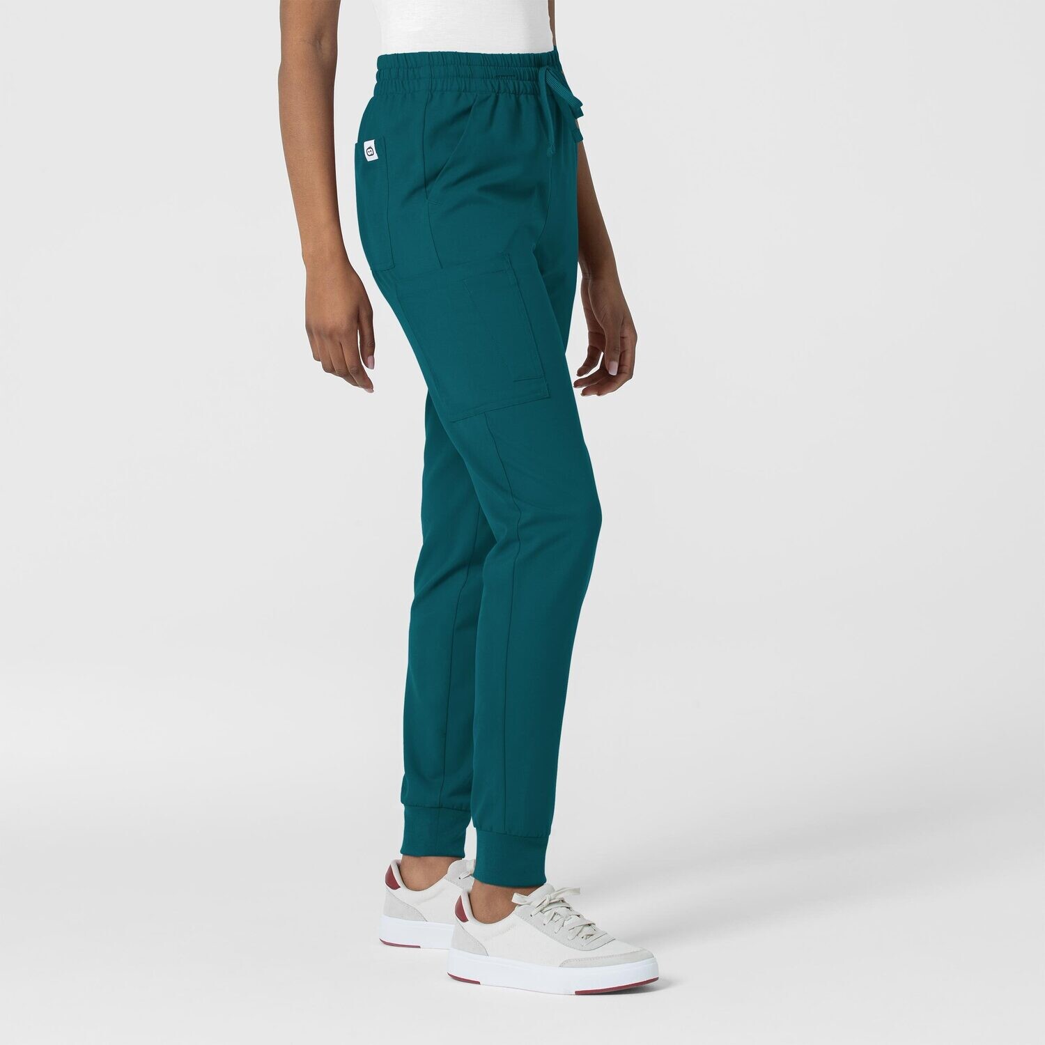 Pantalone donna 5122 jogger caribbean blue