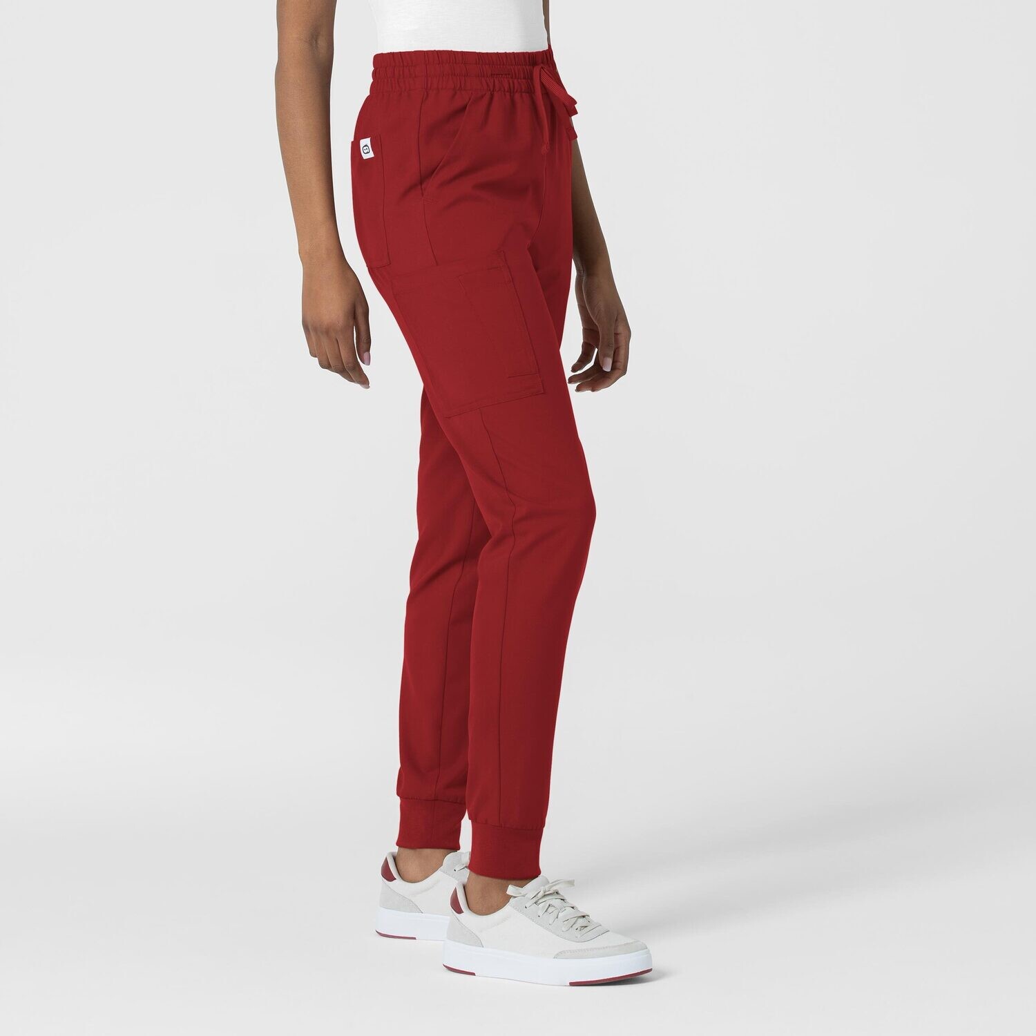 Pantalone donna 5122 jogger burgundy